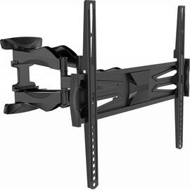Suport TV de perete ECG LD 326001, 32"- 60" (81 - 152 cm), rotire 180° si inclinare 2°-12°, 30 kg, VESA - - Roveli