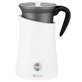 Aparat pentru spuma de lapte ECG NM 2255 Latte Art, magnetic, 300ml, 550W, culoare alba - - Roveli