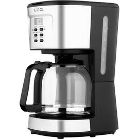 Cafetiera ECG KP 2125 Supreme, 900 W, 1.5 L, 12 cesti, LCD, bol din sticla - - Roveli