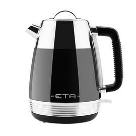 Cana electrica fierbator ETA Storio 918620, 2150 W, 1.7 L, otel inoxidabil, design retro, negru - - Roveli