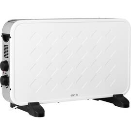 Convector electric de podea ECG TK 2070 Alb, 2000W, 2 trepte de putere - - Roveli