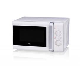 Cuptor cu microunde ETA Klasico 0208 90000 alb, 700 W, 5 niveluri de putere, timer - - Roveli