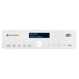 Radio de bucatarie cu DAB+ si FM GoGEN 600, 1 W, Bluetooth, LCD, ceas cu alarma - - Roveli
