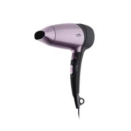Uscator de par pentru voiaj ETA Rosalia 6320 violet, 1200 W, 2 viteze, 3 trepte de temperatura, concentrator - - Roveli