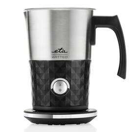 Aparat pentru spuma de lapte ETA Artteo 4189 90000, 300ml, 550W, otel inoxidabil, 3 functii - - Roveli