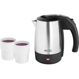 Cana electrica fierbator ECG RK 550 Travel, 0,5L, 1000W, otel inoxidabil - - Roveli