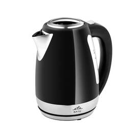 Cana fierbator ETA Ela Digi 9598 90020, 1.7 L, 2100 W, otel inoxidabil, control temperatura, negru - - Roveli