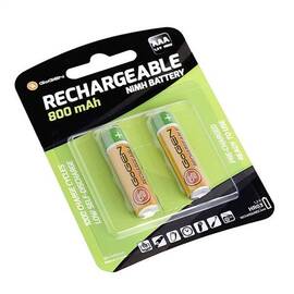 Set baterii reincarcabile GoGEN HR03, 1.2 V, AAA, 2 bucati - - Roveli