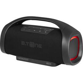 Boxa portabila Bluetooth ECG B.TONE 7100 Bigfoot, 60W, Li-Ion 6000 mAh, IPX6, negru - - Roveli