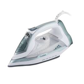Fier de calcat ETA Tiara II 2269 90000, 2400 W, 450 ml, 140 g/min, talpa Eloxium - - Roveli