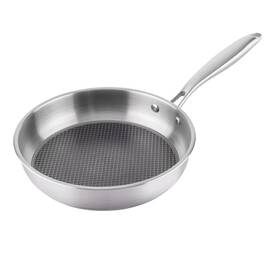 Tigaie ETA Honeycomb 2929 90000, 28 cm, otel inoxidabil de inalta calitate, potrivita pentru toate tipurile de incalzire - - Roveli