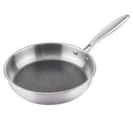 Tigaie ETA Honeycomb 3929 90000, 24 cm, otel inoxidabil de inalta calitate, potrivita pentru toate tipurile de incalzire - - Roveli