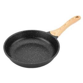 Tigaie ETA Titanium II 7929 90000, suprafata antiaderenta din titan, 24 cm, potrivita pentru toate tipurile de incalzire - - Roveli
