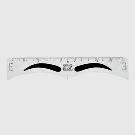 Rigla Sticker Sablon Unica Folosinta - 8 Forme Diferite Sprancene - European Style - - Roveli