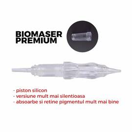 Ac Micropigmentare, BioMaser, 1R Premium, 0.20mm - - Roveli