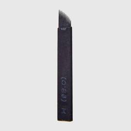 Ac Microblading, BioMaser, 9#12p, diferite grosimi - - Roveli