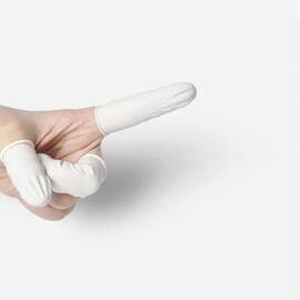 Degetar latex protectie nepudrat (20 buc) - - Roveli