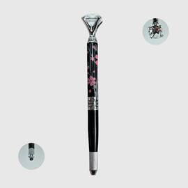 Stilou Microblading Cu Diamant si Flori - - Roveli
