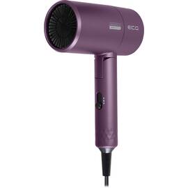Uscator de par cu ionizare ECG Modifica Chiara, 1600 W, 2 niveluri de temperatura, concentrator, violet - - Roveli