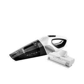 Aspirator de mana ETA Rotary 1425 90000, baterie Li-ion 14,4 V, perie turbo, gri-alb - - Roveli