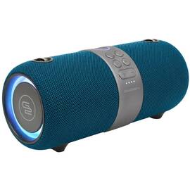 Boxa portabila cu radio FM, GoGEN FUNBEE BS 420BL, 30 W, 3.7 V/4500 mAh, Bluetooth, USB, TWS, intrare AUX, IPX 6, albastru - - Roveli