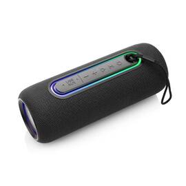 Boxa portabila GoGEN CLUBEE BS 370B, 24 W, 3.7V/3000 mAh, Bluetooth, TWS, USB, intrare AUX, IPX 5, negru - - Roveli