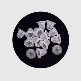 Capacele pigment din silicon (100buc) - Mari (diametru 1.3cm) - - Roveli