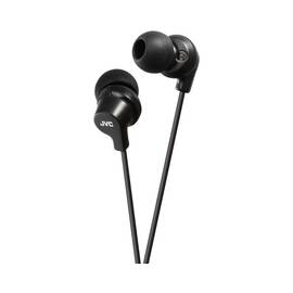 Casti audio cu fir JVC In-Ear HA-FX10-BE, Negru - - Roveli