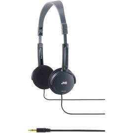 Casti audio JVC HA-L50-BE, Cu fir, On-ear, design elegant, negru - - Roveli
