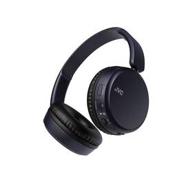 Casti audio On-Ear JVC HA-S36W-A-U, Bluetooth, Autonomie 35h, microfon, Albastru - - Roveli