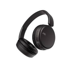 Casti audio On-Ear JVC HA-S36W-B-U, Bluetooth, Autonomie 35h, microfon, Negru - - Roveli