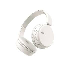 Casti audio On-Ear JVC HA-S36W-W-U, Bluetooth, Autonomie 35h, microfon, Alb - - Roveli