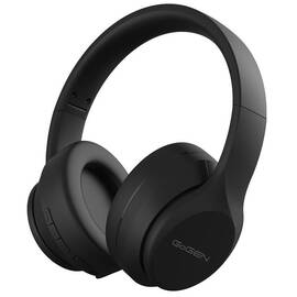 Casti fara fir GoGEN HBTM 45B, bluetooth 5.3, volum, aux-in, autonomie pana la 31 ore, negru - - Roveli