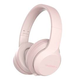 Casti fara fir GoGEN HBTM 45P, bluetooth 5.3, volum, aux-in, autonomie pana la 31 ore, roz - - Roveli