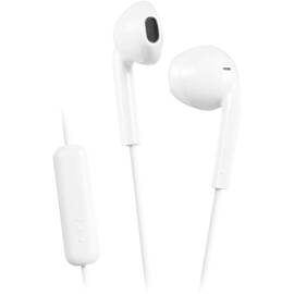 Casti JVC HA-F17M-W-U, Cu fir, In-Ear, Microfon, IPX2, alb - - Roveli
