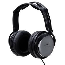 Casti JVC Over-Ear HA-RX500-E, negru-argintiu - - Roveli