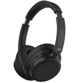 Casti Premium On Ear JVC HA-S95N-B-U, Wireless, Bluetooth, Hybrid Noise cancelling, Autonomie pana la 35 ore, Microfon, Negru - - Roveli