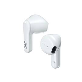 Casti True Wireless JVC HA-A3T-W-U, In Ear, Bluetooth, Microfon, Autonomie 22 ore, Alb - - Roveli
