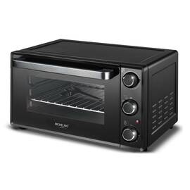 Cuptor electric MICHELINO 20537, 32 litri, 1500 W, 100°C - 230°C, temporizator 60 minute - - Roveli