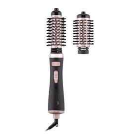 Perie rotativa cu aer cald ETA Fenite 6322 90020, 1000 W, ionizare, 2 debite de aer, 3 nivele temperatura, negru - - Roveli