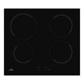 Plita cu inductie ETA 579090000, 4 zone de gatit, Booster, 7.2 kW, 59 x 52 cm, negru - - Roveli