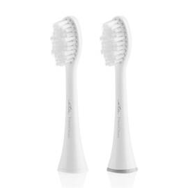 Set 2 capete de schimb ETA 0707 90100 FlexiClean pentru periute electrice ETA, duritate medie - - Roveli