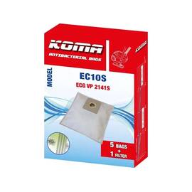 Set saci aspirator EC10S, 5 bucati plus microfiltru universal - - Roveli