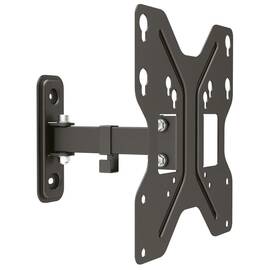 Suport TV GoGEN M reglabil, diagonala 23" la 42" (60-107 cm), 30 Kg, VESA, rotire si inclinare, negru - - Roveli