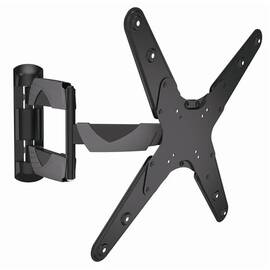 Suport TV reglabil GoGEN L, diagonala 23" la 55" (60-140 cm), 35 Kg, VESA, rotire si inclinare, negru - - Roveli