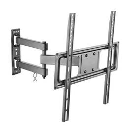 Suport TV reglabil GoGEN L, diagonala 32" la 55" (81-140 cm), 35 Kg, VESA, rotire si inclinare, negru - - Roveli