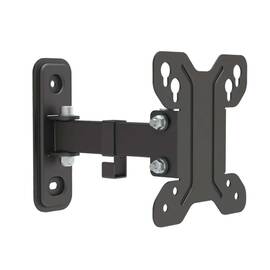 Suport TV reglabil GoGEN S, diagonala 13" la 27" (33-68 cm), 30 Kg, VESA, rotire si inclinare, negru - - Roveli