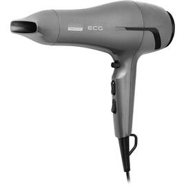 Uscator de par cu ionizare ECG Modifica Grigio Grande, 2200 W, 2 viteze, 3 niveluri de temperatura, gri - - Roveli