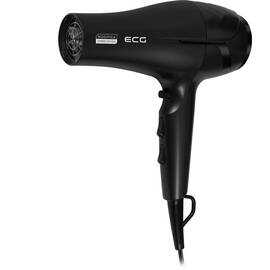 Uscator de par cu ionizare ECG Modifica Nera Grande+, 2200 W, 2 viteze, 3 niveluri de temperatura, difuzor, negru - - Roveli
