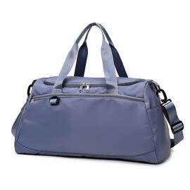 Geanta sport pentru fitness,calatorii, multiple compartimente, 31L ,Bleu - - Roveli